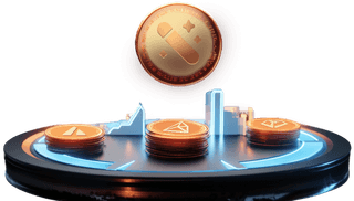 Ramo Investezza schermata di trading crypto resa semplice in tre clic